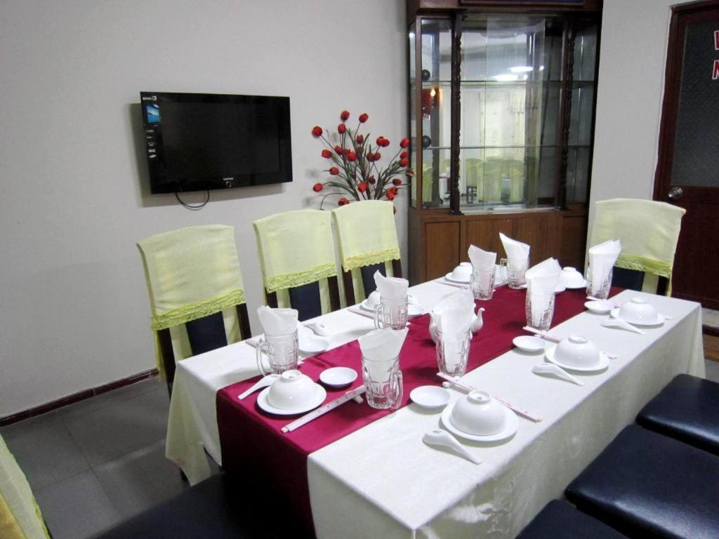 הו צ'י מין סיטי Thanh Hong Hotel מראה חיצוני תמונה