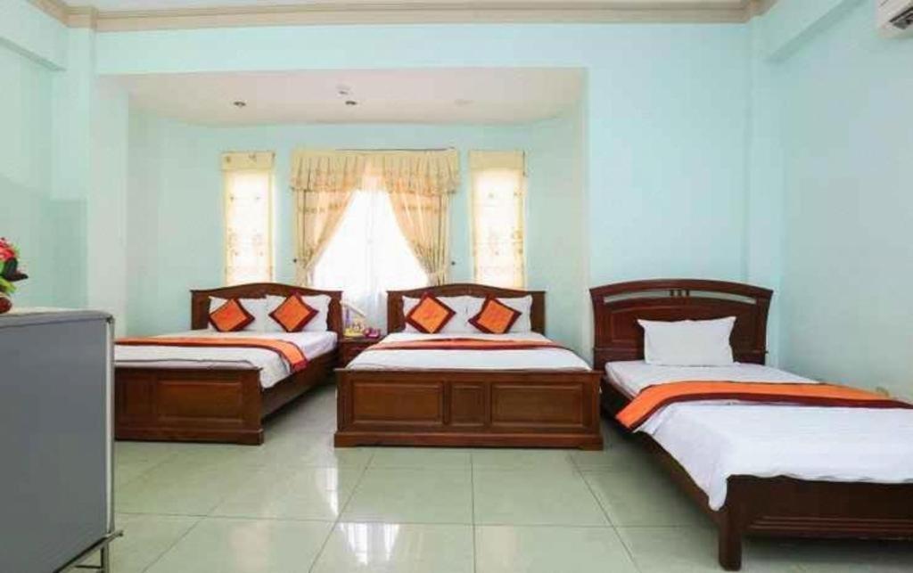 הו צ'י מין סיטי Thanh Hong Hotel מראה חיצוני תמונה
