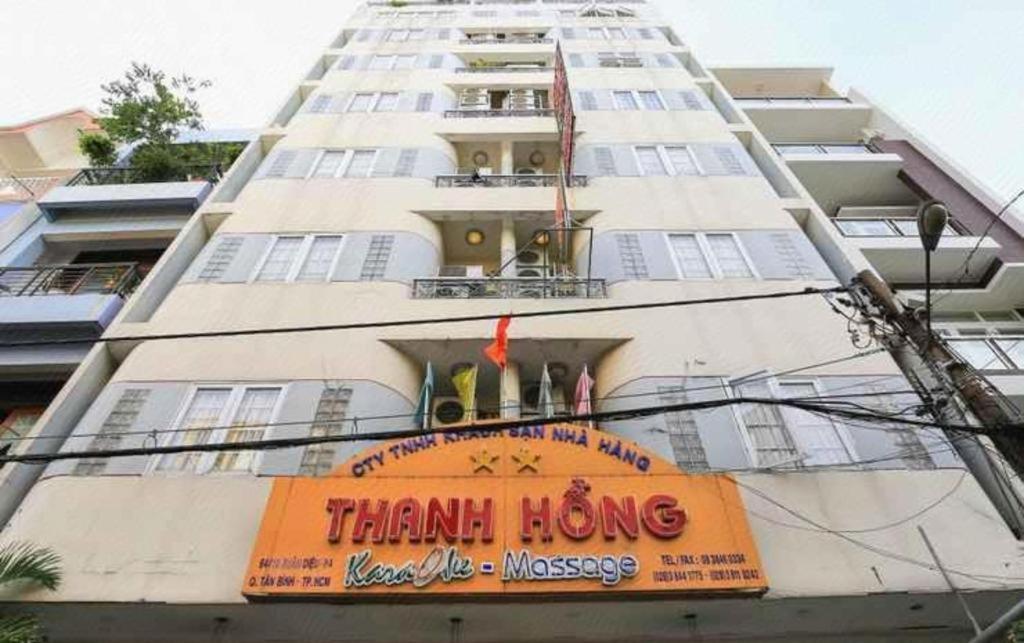 הו צ'י מין סיטי Thanh Hong Hotel מראה חיצוני תמונה