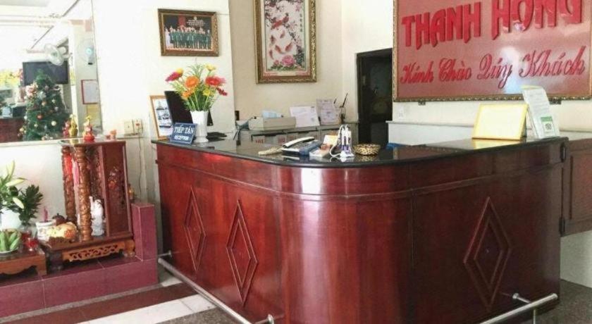 הו צ'י מין סיטי Thanh Hong Hotel מראה חיצוני תמונה