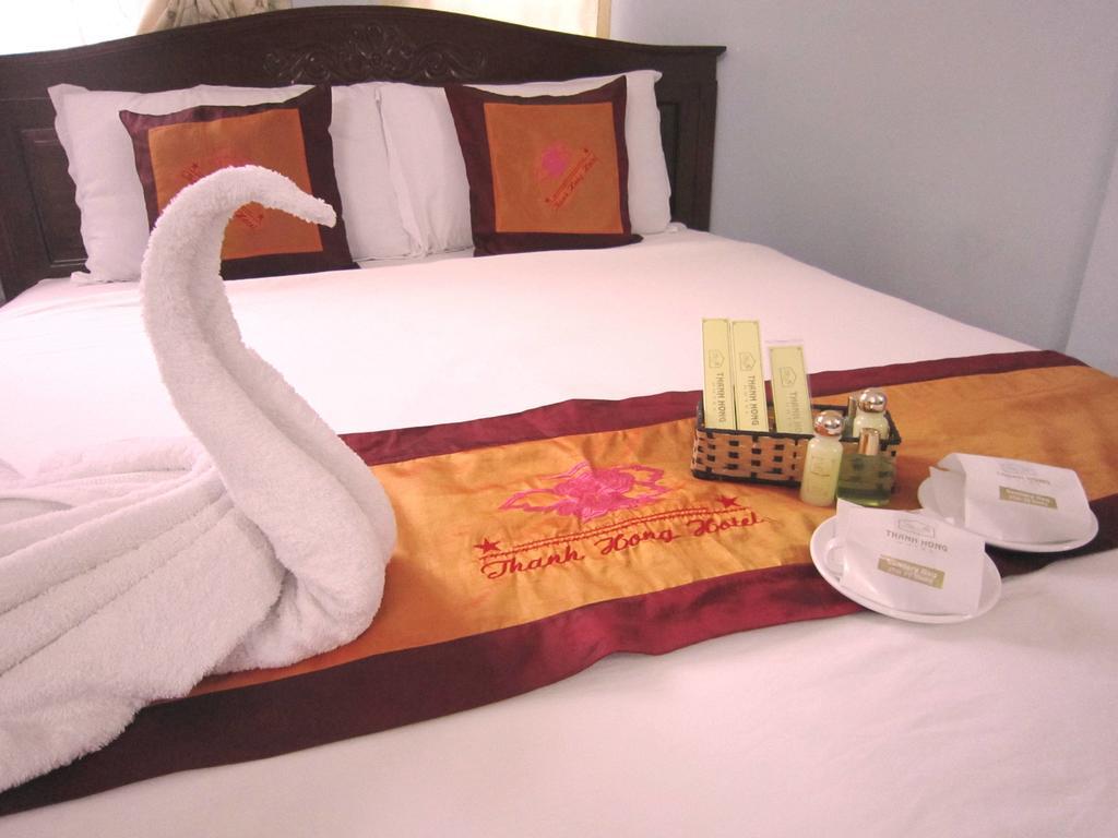 הו צ'י מין סיטי Thanh Hong Hotel מראה חיצוני תמונה