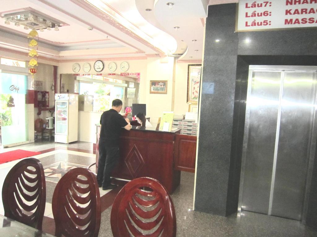 הו צ'י מין סיטי Thanh Hong Hotel מראה חיצוני תמונה