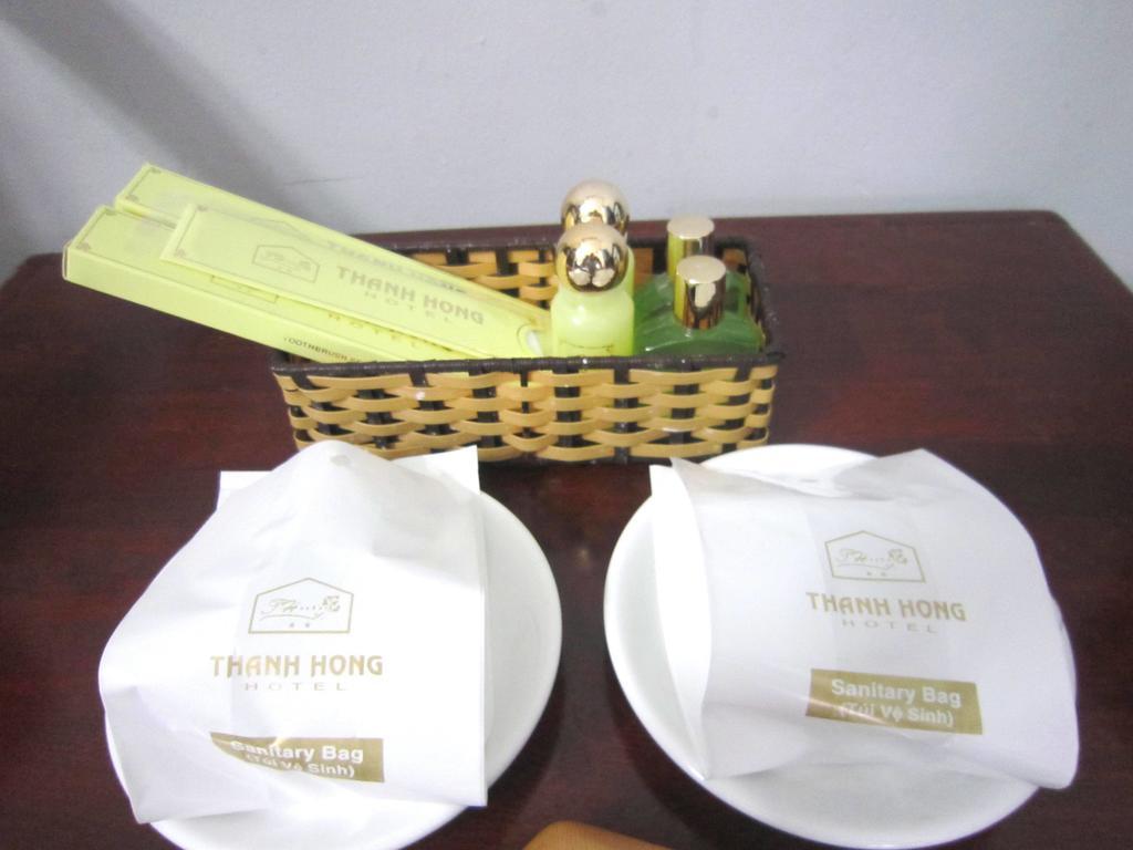 הו צ'י מין סיטי Thanh Hong Hotel מראה חיצוני תמונה