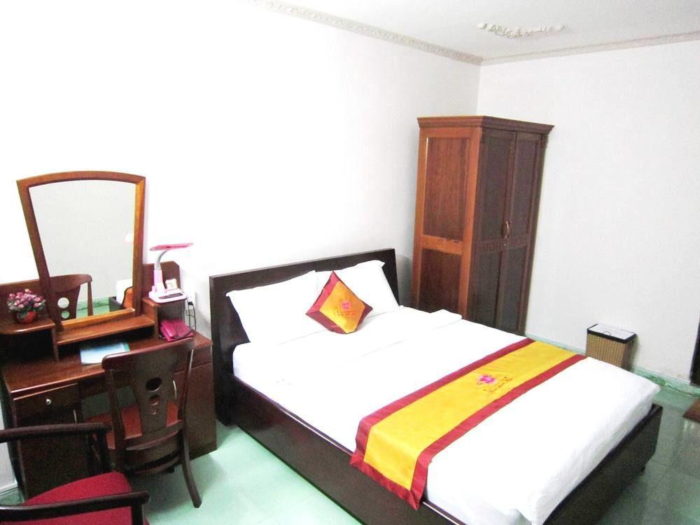 הו צ'י מין סיטי Thanh Hong Hotel מראה חיצוני תמונה