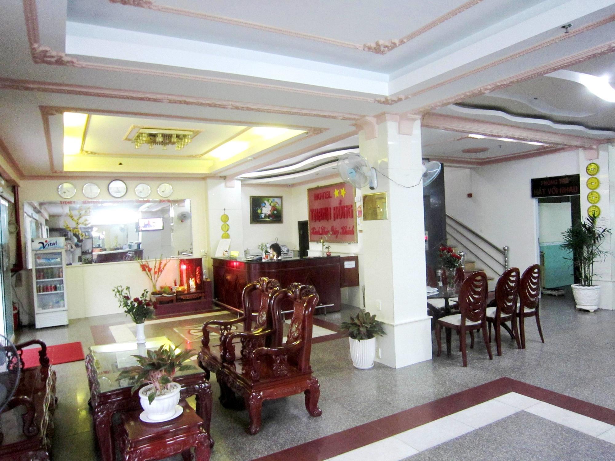 הו צ'י מין סיטי Thanh Hong Hotel מראה חיצוני תמונה