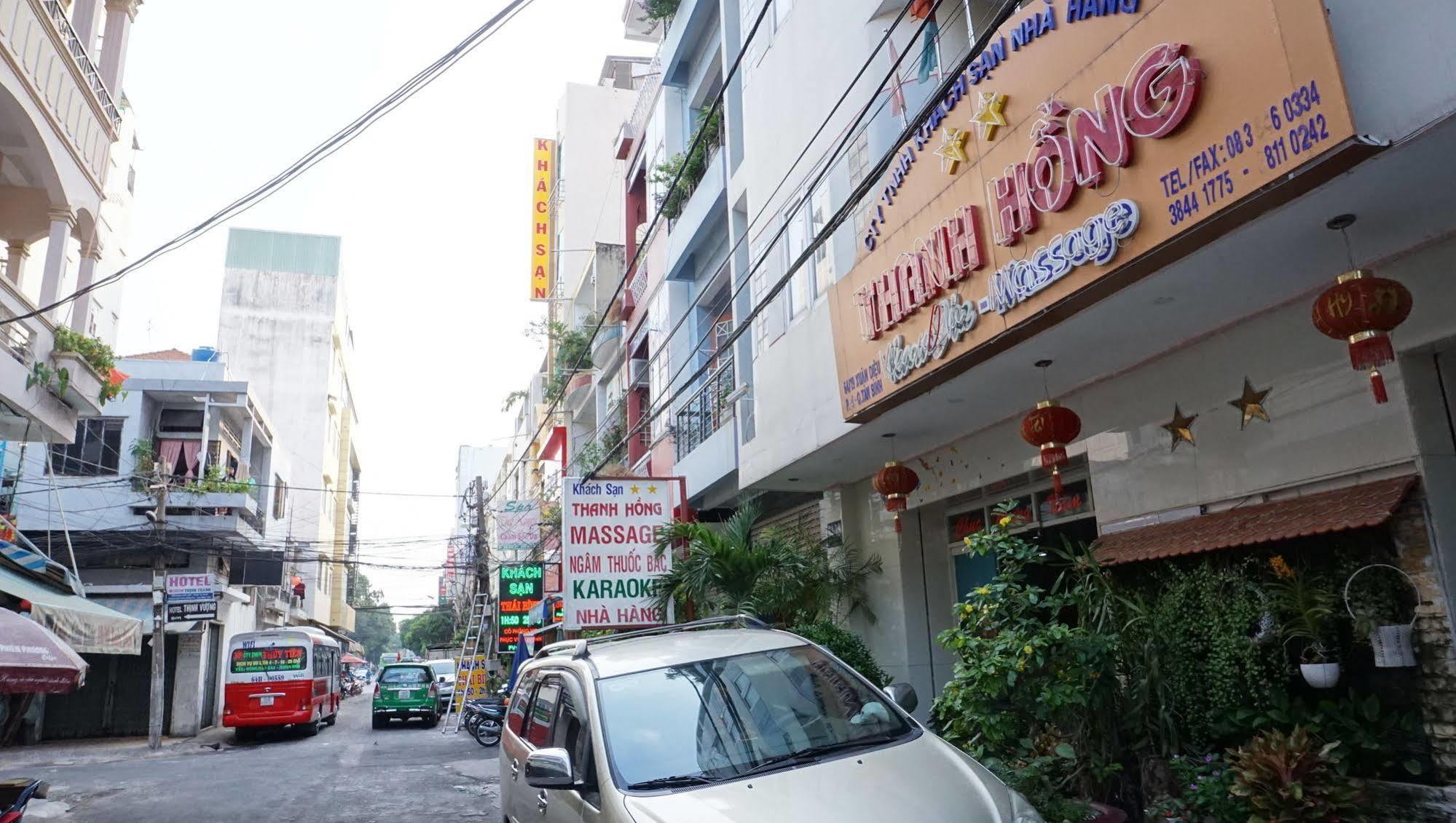 הו צ'י מין סיטי Thanh Hong Hotel מראה חיצוני תמונה