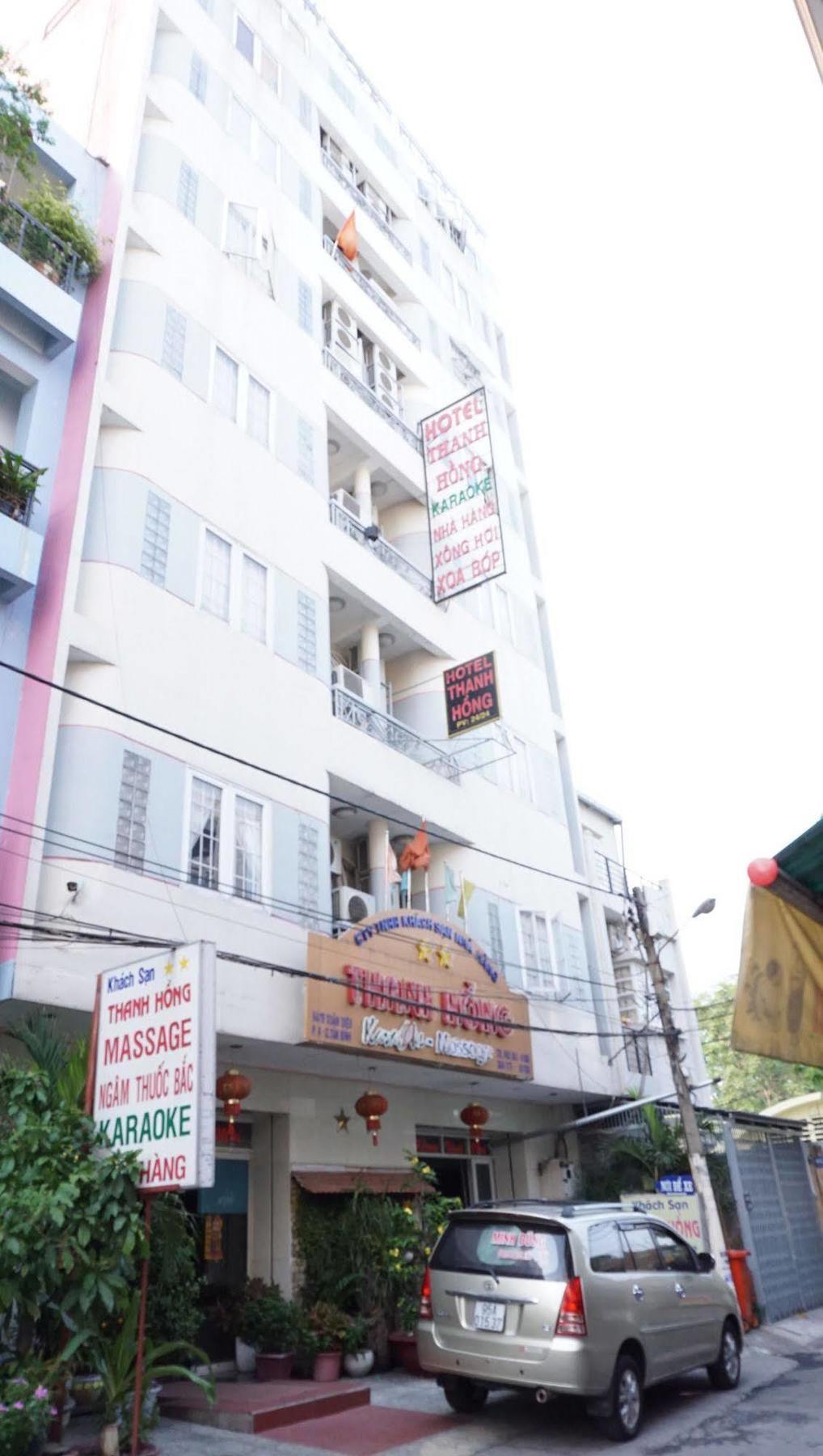 הו צ'י מין סיטי Thanh Hong Hotel מראה חיצוני תמונה