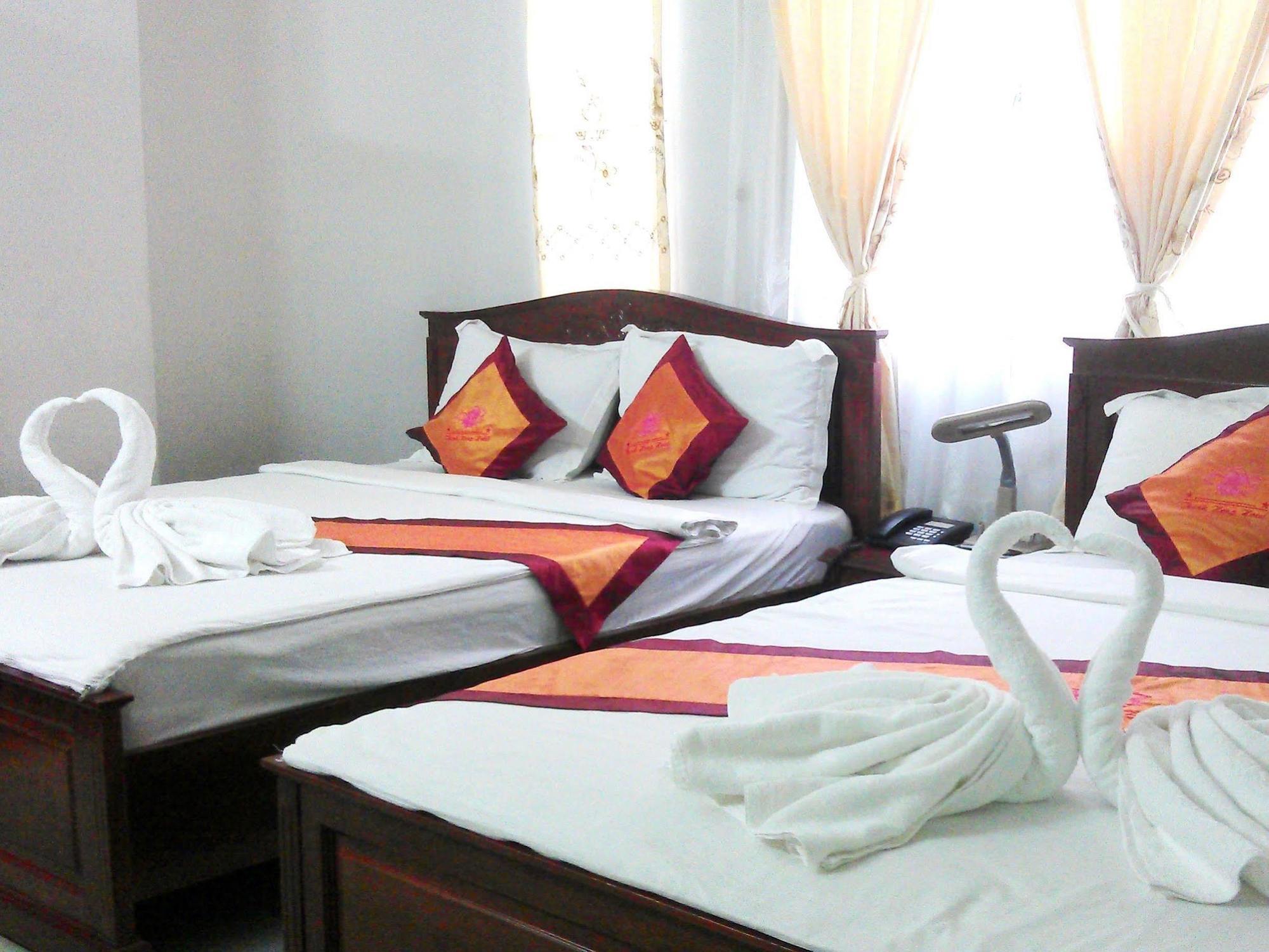 הו צ'י מין סיטי Thanh Hong Hotel מראה חיצוני תמונה
