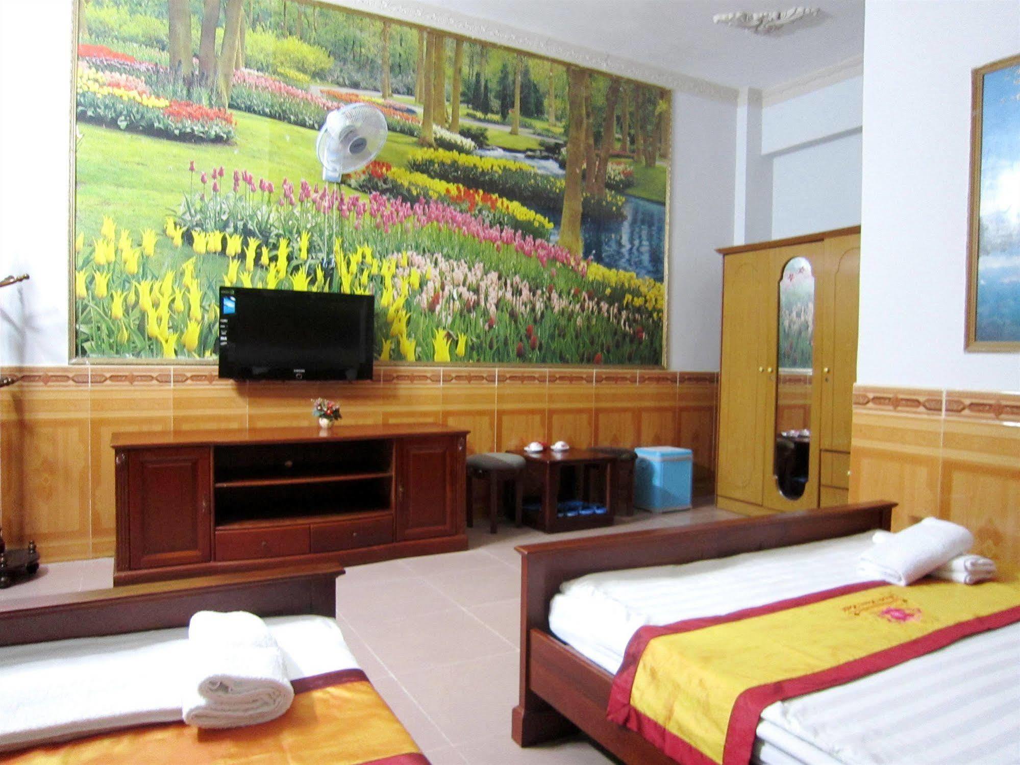 הו צ'י מין סיטי Thanh Hong Hotel מראה חיצוני תמונה