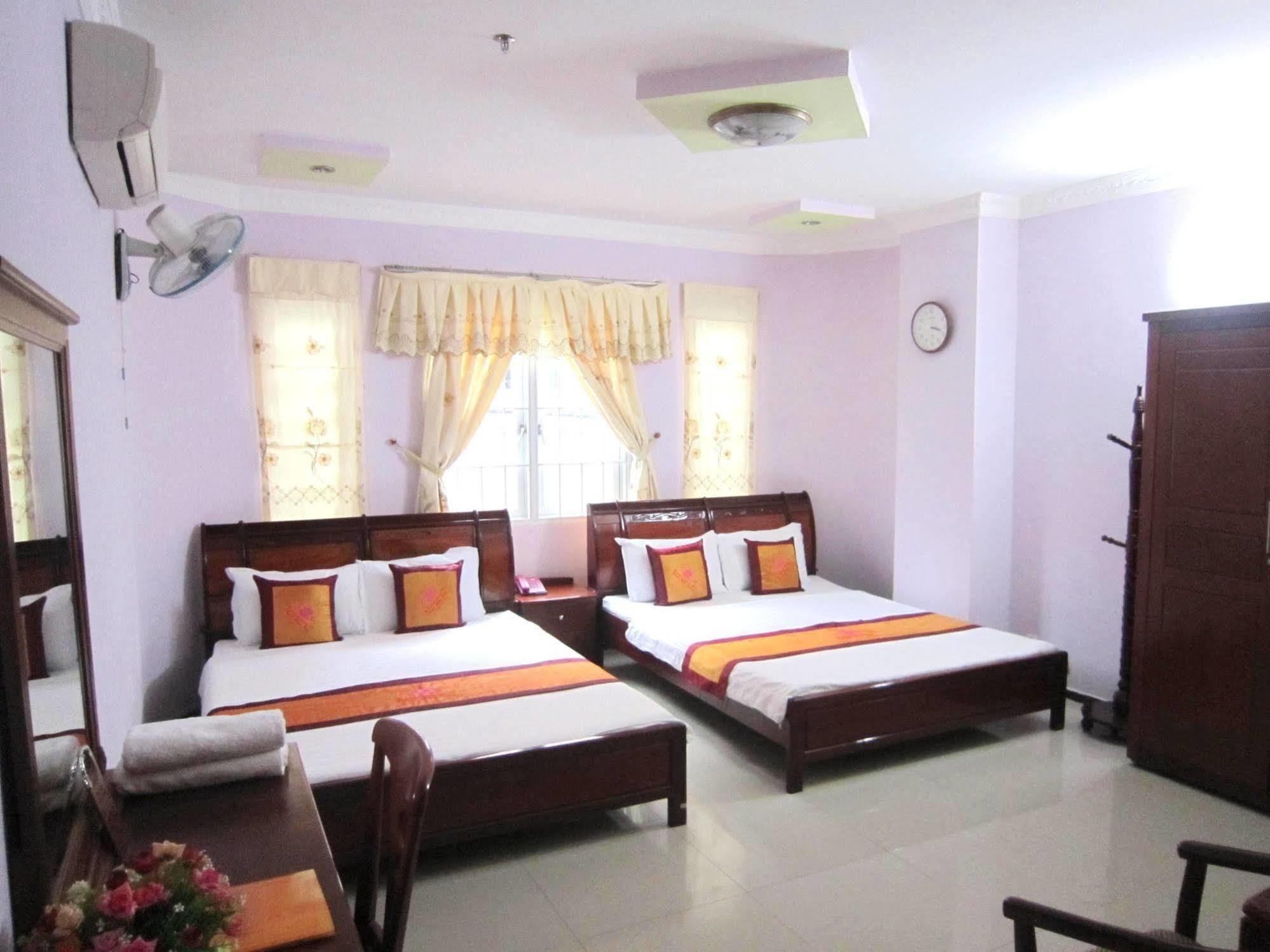 הו צ'י מין סיטי Thanh Hong Hotel מראה חיצוני תמונה