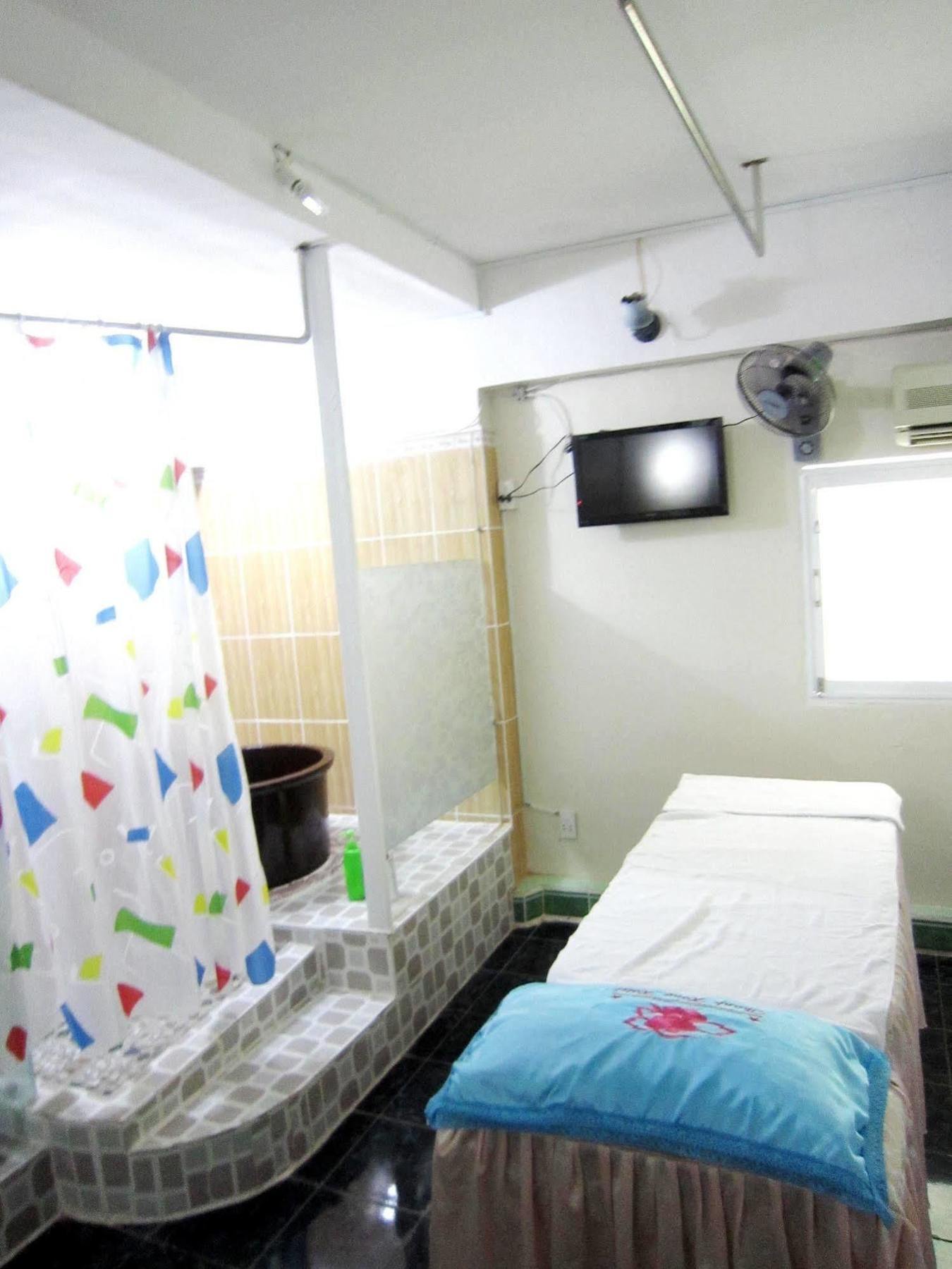 הו צ'י מין סיטי Thanh Hong Hotel מראה חיצוני תמונה