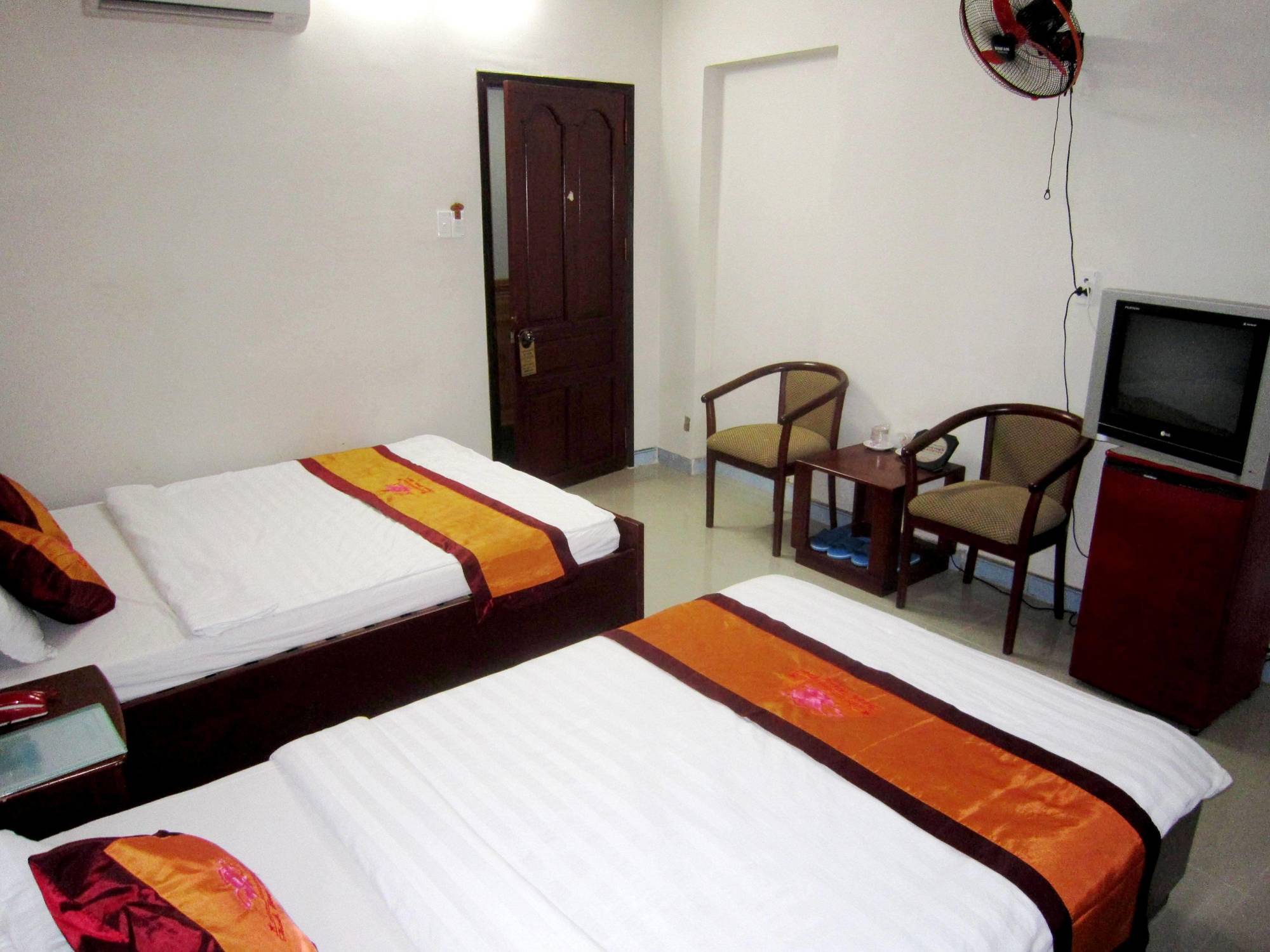 הו צ'י מין סיטי Thanh Hong Hotel מראה חיצוני תמונה